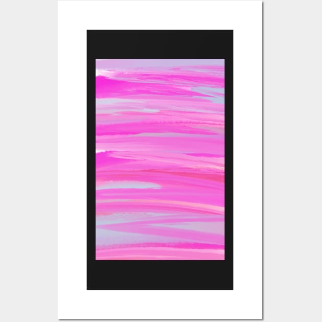 preppy colors abstract Wall Art by gdm123